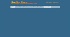 Desktop Screenshot of lucysummers.biz